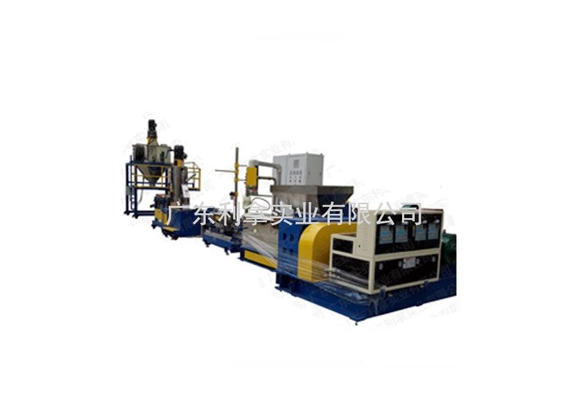 廣東利拿實業：模面風冷熱切造粒生產線的創新與應用