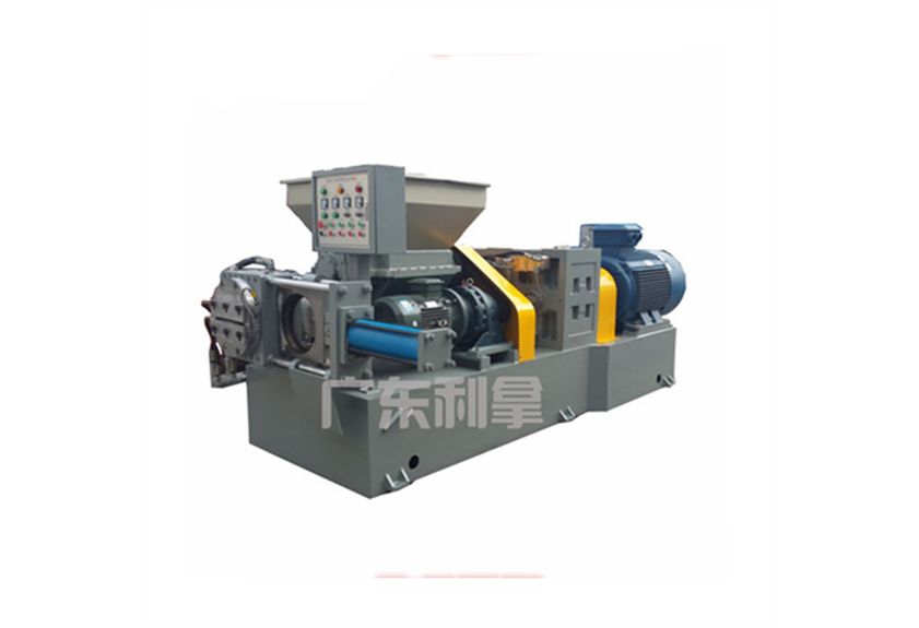 橡膠擠出過濾機的革新與應用