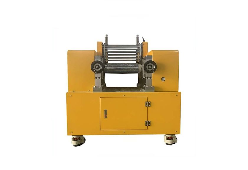 實驗型開煉機：探索橡膠與塑料加工的精密工具-2