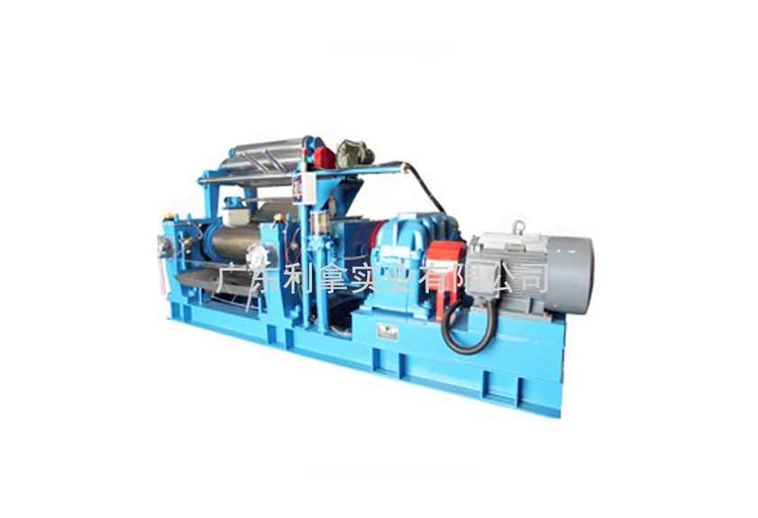 廣東利拿實業：雙輥開煉機的創新與應用-2